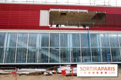 Ligne 15 Sud, nos photos des chantiers de deux gares - IMG 3453