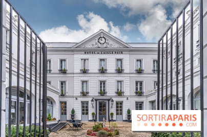 L'Aigle Noir Hôtel à Fontainebleau - FF2A611F 4DEC 44D4 8CE4 912348DD2C3C