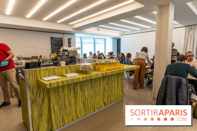 Le Café Mirette, l'excellent resto à la Fondation Pernod, côté Gare Saint-Lazare -  A7C0063