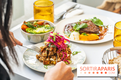 Le Café Mirette, l'excellent resto à la Fondation Pernod, côté Gare Saint-Lazare -  pulled pork