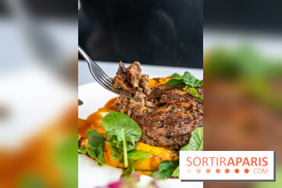 Le Café Mirette, l'excellent resto à la Fondation Pernod, côté Gare Saint-Lazare -  A7C0105