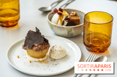Le Café Mirette, l'excellent resto à la Fondation Pernod, côté Gare Saint-Lazare
