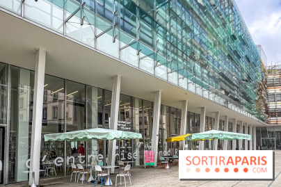 Le Café Mirette, l'excellent resto à la Fondation Pernod, côté Gare Saint-Lazare - terrasse
