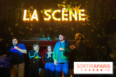 Random Comedy Club les dimanches soirs au Chouchou Hôtel
