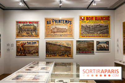 La naissance des grands magasins - Musée des Arts Décoratifs Paris