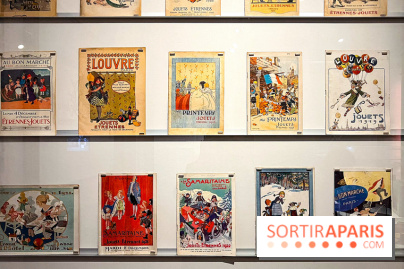 La naissance des grands magasins - Musée des Arts Décoratifs Paris - image00077