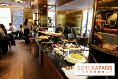 Le brunch de Café Clotilde by Nina Métayer, nos photos