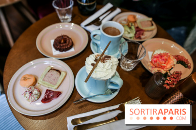 Le brunch de Café Clotilde by Nina Métayer, nos photos