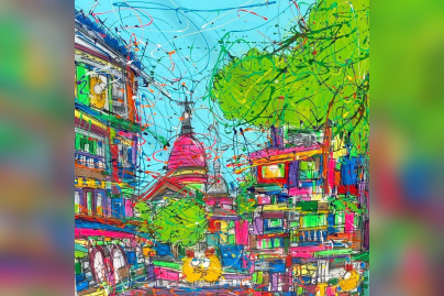 « Free vol » est la nouvelle exposition de l’artiste CEET Fouad. 