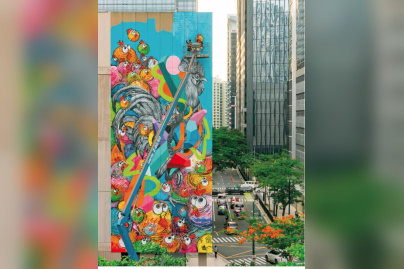 « Free vol » est la nouvelle exposition de l’artiste CEET Fouad. 