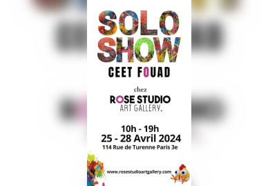 « Free vol » est la nouvelle exposition de l’artiste CEET Fouad. 