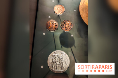 D'or, d'argent et de bronze : la Monnaie de Paris raconte l'histoire de la médaille olympique - IMG20240411130141