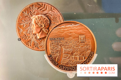 D'or, d'argent et de bronze : la Monnaie de Paris raconte l'histoire de la médaille olympique