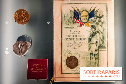 D'or, d'argent et de bronze : la Monnaie de Paris raconte l'histoire de la médaille olympique - IMG20240411124616