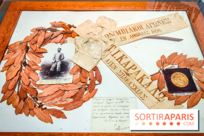 D'or, d'argent et de bronze : la Monnaie de Paris raconte l'histoire de la médaille olympique - IMG20240411124504