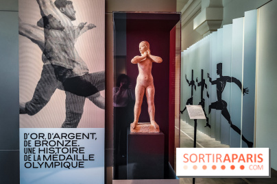 D'or, d'argent et de bronze : la Monnaie de Paris raconte l'histoire de la médaille olympique - IMG20240411123931