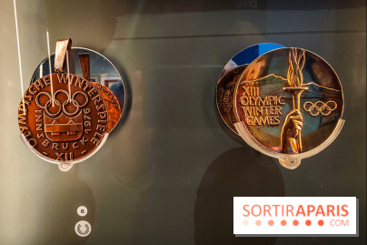 D'or, d'argent et de bronze : la Monnaie de Paris raconte l'histoire de la médaille olympique - IMG20240411125136