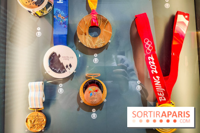 D'or, d'argent et de bronze : la Monnaie de Paris raconte l'histoire de la médaille olympique - IMG20240411125411