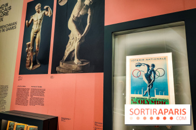 D'or, d'argent et de bronze : la Monnaie de Paris raconte l'histoire de la médaille olympique - IMG20240411124153