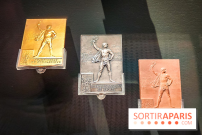 D'or, d'argent et de bronze : la Monnaie de Paris raconte l'histoire de la médaille olympique - IMG20240411124515