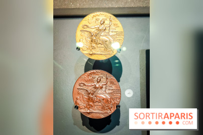 D'or, d'argent et de bronze : la Monnaie de Paris raconte l'histoire de la médaille olympique - IMG20240411124416