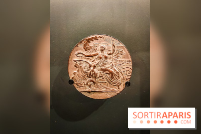 D'or, d'argent et de bronze : la Monnaie de Paris raconte l'histoire de la médaille olympique - IMG20240411124601