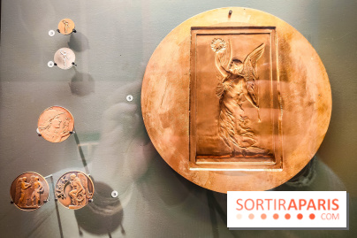 D'or, d'argent et de bronze : la Monnaie de Paris raconte l'histoire de la médaille olympique - IMG20240411124256