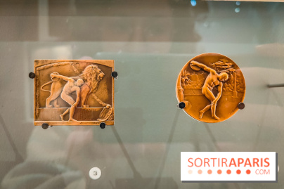 D'or, d'argent et de bronze : la Monnaie de Paris raconte l'histoire de la médaille olympique - IMG20240411124238