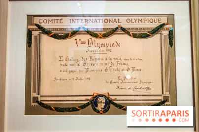 D'or, d'argent et de bronze : la Monnaie de Paris raconte l'histoire de la médaille olympique - IMG20240411124552