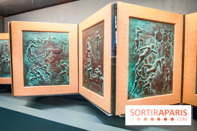 D'or, d'argent et de bronze : la Monnaie de Paris raconte l'histoire de la médaille olympique - IMG20240411124247