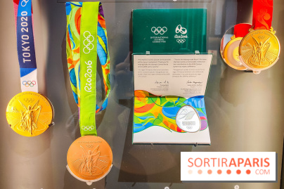 D'or, d'argent et de bronze : la Monnaie de Paris raconte l'histoire de la médaille olympique - IMG20240411125355
