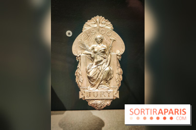 D'or, d'argent et de bronze : la Monnaie de Paris raconte l'histoire de la médaille olympique - IMG20240411124521