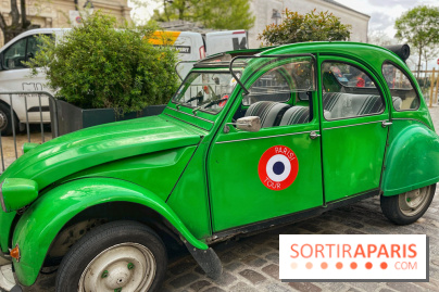 Balade insolite en 2 CV