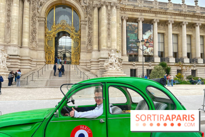 Balade insolite en 2 CV