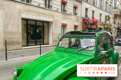 Balade insolite en 2 CV