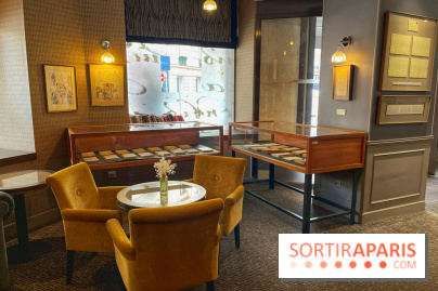 Hôtel littéraire Le Swann - IMG 0386