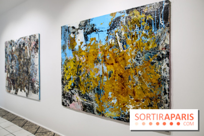 Exposition d'art contemporain à la Galleria Continua, nos photos