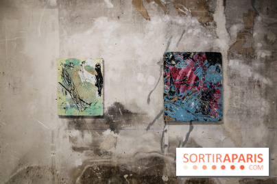 Exposition d'art contemporain à la Galleria Continua, nos photos