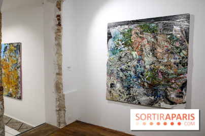 Exposition d'art contemporain à la Galleria Continua, nos photos