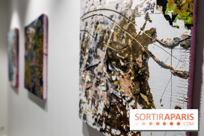 Exposition d'art contemporain à la Galleria Continua, nos photos - IMG 3617