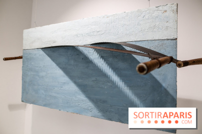 Exposition d'art contemporain à la Galleria Continua, nos photos - IMG 3625