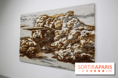 Exposition d'art contemporain à la Galleria Continua, nos photos