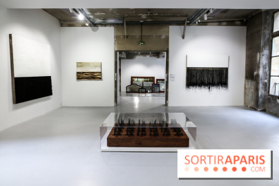 Exposition d'art contemporain à la Galleria Continua, nos photos