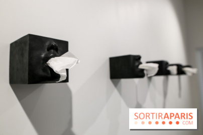 Exposition d'art contemporain à la Galleria Continua, nos photos