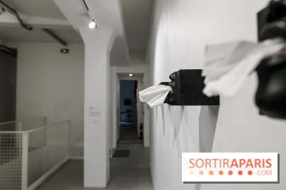 Exposition d'art contemporain à la Galleria Continua, nos photos
