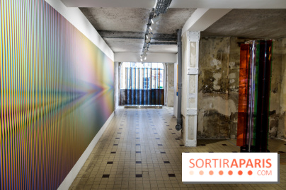 Exposition d'art contemporain à la Galleria Continua, nos photos