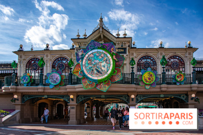 La Symphonie des Couleurs Disney à Disneyland Paris