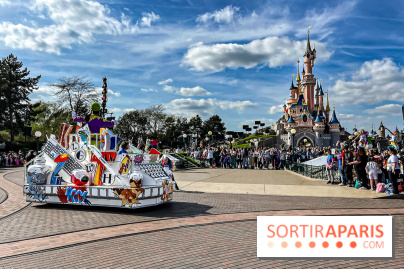 La Symphonie des Couleurs Disney à Disneyland Paris - IMG 4367