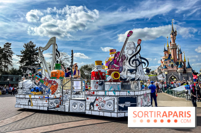 La Symphonie des Couleurs Disney à Disneyland Paris