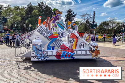 La Symphonie des Couleurs Disney à Disneyland Paris - IMG 6021